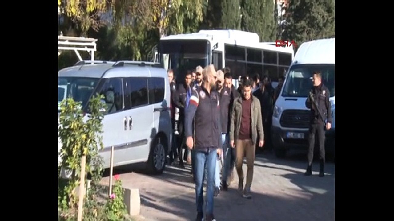 FETÖ'nün "mahrem askeri yapılanması"  adliyede
