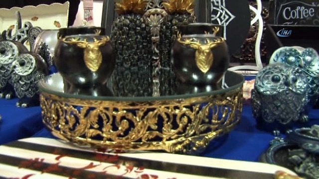 Büyükçekmece Belediyesi Halk Akademisi kursiyerlerinin el ürünleri görücüye çıktı