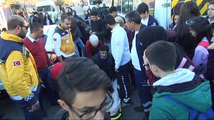 Şanlıurfa’da elektrikli bisiklet kazası: 1’i öğrenci, 2 yaralı