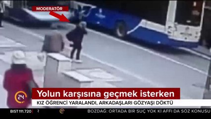 Descargar video: Yolun karşısına geçmek isterken