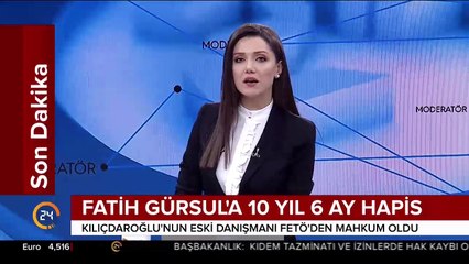 Kılıçdaroğlu"nun eski danışmanı FETÖ"den mahkum oldu