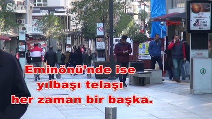Eminönü yeni yıla hazır!