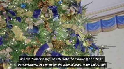 The Trumps wish the world a very Merry Christmas via Twitter