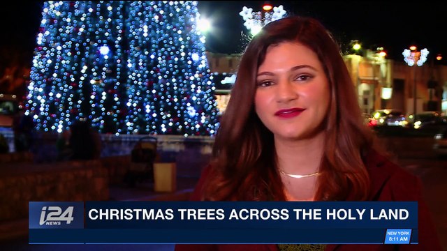 TRENDING | Christmas trees across the Holy Land | Tuesday, December 26th 2017