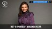 Miranda Kerr NET-A-PORTER Dancing Queen Shows Off Her Dancing Skills | FashionTV | FTV