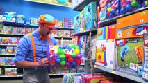 Blippi Toy Store - Educational Videos for Preschoolers
