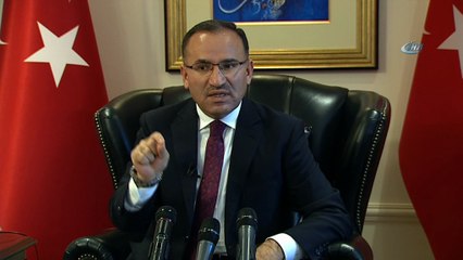 Bakan Bozdağ: ' Buna af diyenler darbe sevenlerdir'