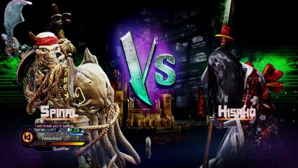 Spinal: Killer Instinct Full Arcade Gameplay
