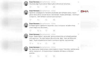 Konya Eşofman Giyen Kız Öğrencilerin Zina Yaptığını Söyleyen Öğretmene Soruşturma