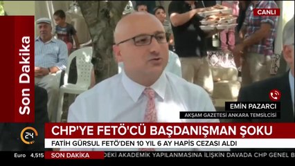 FETÖ-CHP ilişkisi