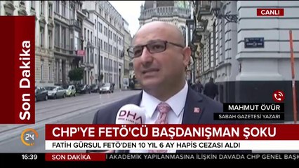 FETÖ'nün CHP içindeki siyaset ayağı