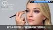 Lindsay Ellingson NET-A-PORTER The 45-Second How-To: High-Impact Eyeshadow | FashionTV | FTV