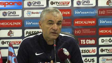 Çalımbay'dan transfer sözleri ve bazı isimlere sert uyarı