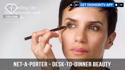 Maud Laceppe NET-A-PORTER The 45-Second How-To: Day-To-Night Update | FashionTV | FTV