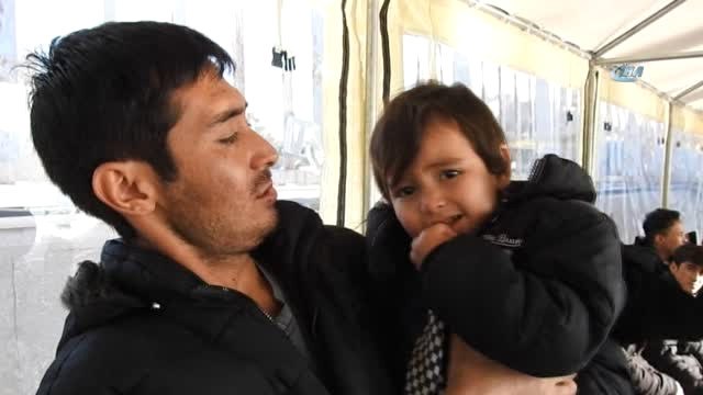 Film Gibi Kaçış Hikayesi...7 Saat Yürüyerek Yunanistan'a Kaçmaya Çalıştılar