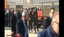 Binali Yıldırım ve Devlet Bahçeli, Irak'ta şehit olan Er Ferhat Muratoğlu'nun cenazesine katıldı