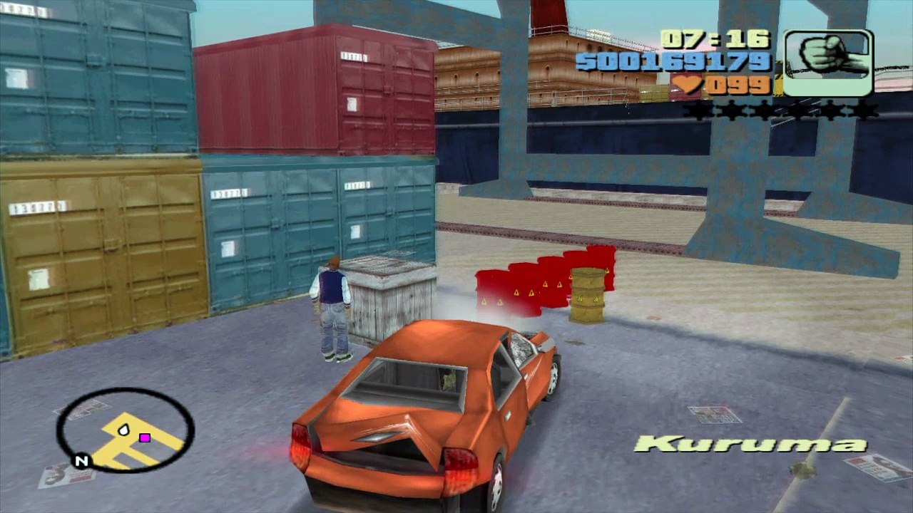 Grand Theft Auto 3_ Gambiarra para ganhar  Tempo