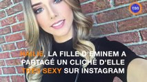 Hailie, la fille d'Eminem a bien changé