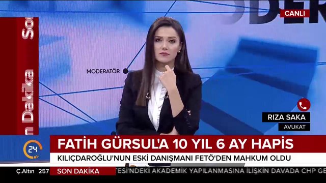 Fatih Gürsul'a terör örgütü üyeliğinden hapis cezası