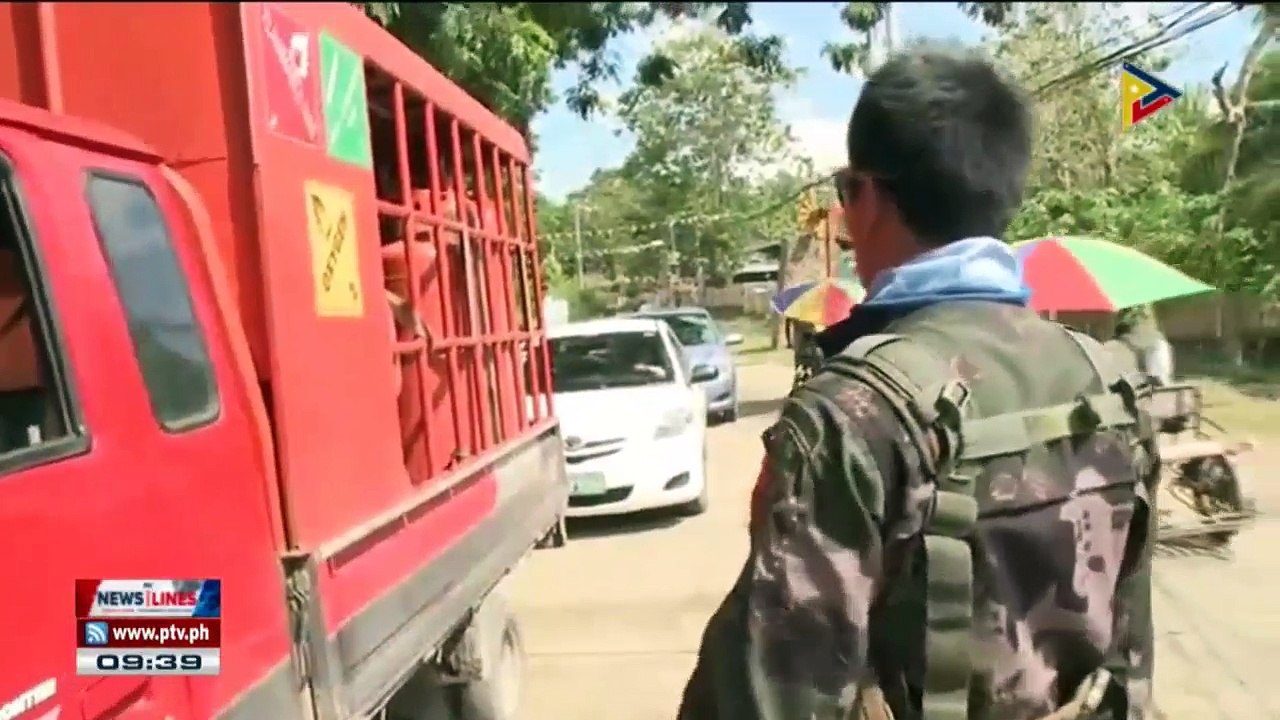 AFP on full alert as Reds mark 49th anniversary