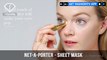 Lindsay Ellingson NET-A-PORTER The 45-Second How-To: Double-Duty Mask | FashionTV | FTV