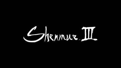Shenmue III - Interview de Yû Suzuki (Noël 2017)