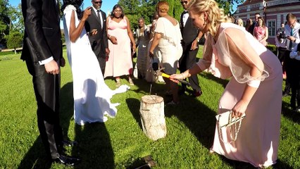 Taranika & Andre wedding