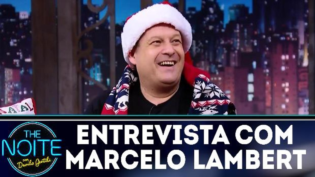 Entrevista com Marcelo Lambert