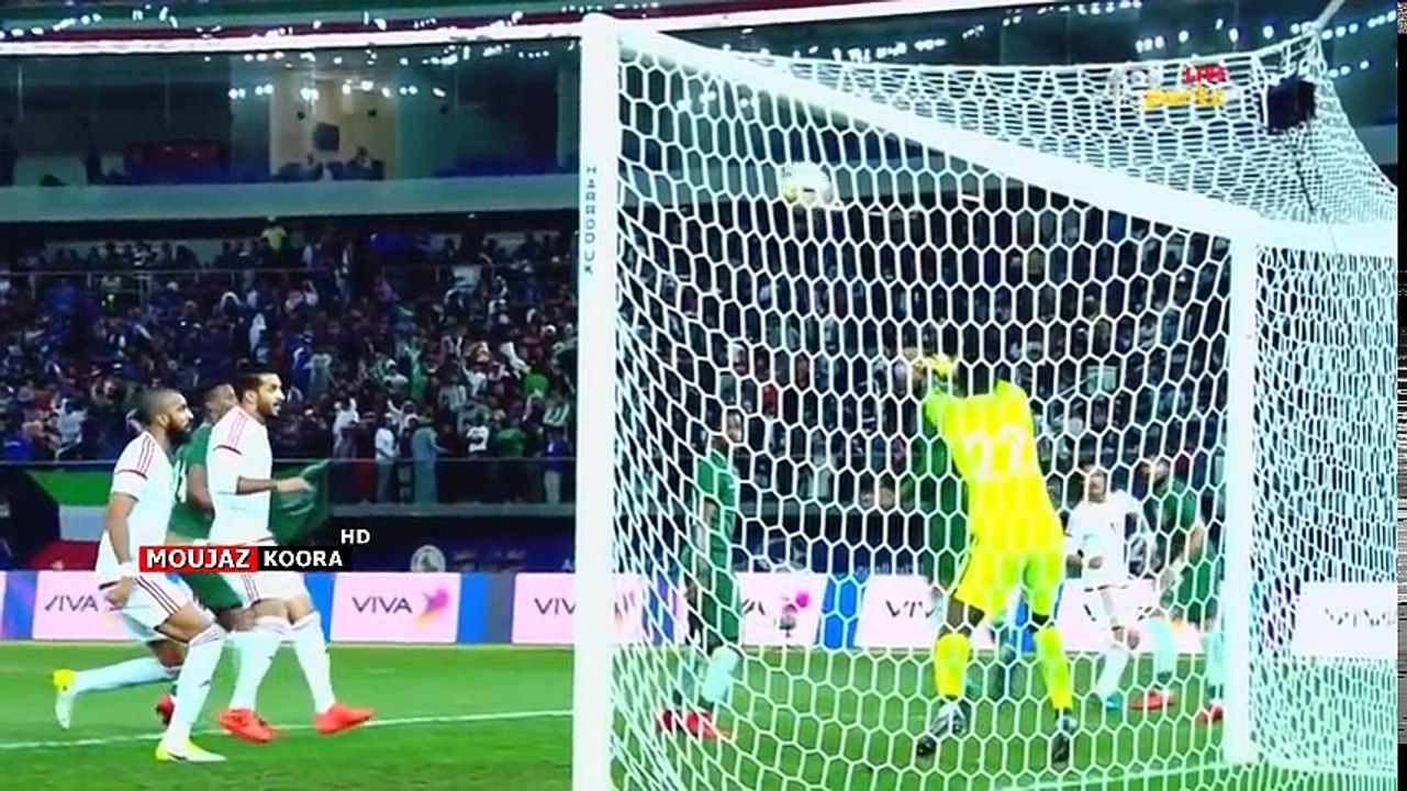 ملخص مباراة السعودية والامارات ◄ خليجي 23 - الكويت ► الامارات والسعودية