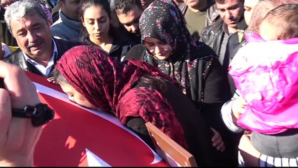 Şehit Piyade Uzman Çavuş Çil, son yolculuğuna uğurlandı (2) - ADANA