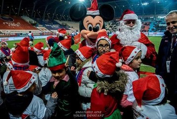 #INSIDEFCG - Les Mammouths jouent les Pères Noël