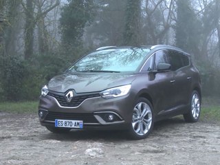 Essai Renault Grand Scénic Hybrid Assist 2017