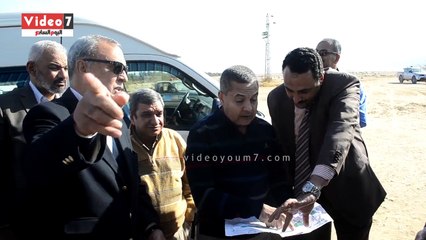 محافظ قنا ورئيس "مشروعات التعمير" يتفقدان مشروعات الوقف ونجع حمادى