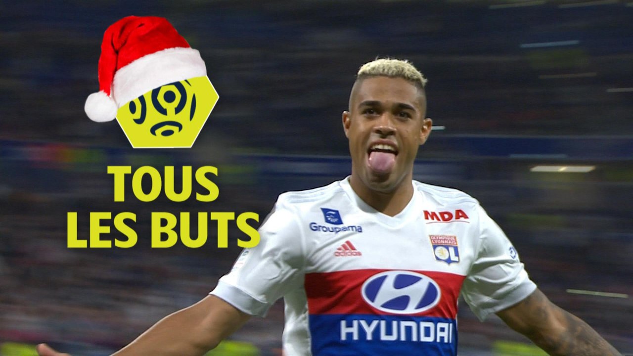 Tous les buts de Mariano | mi-saison 2017-18 |...