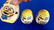 3 Minions Surprise Eggs , Cartoons animated movies 2018 , Cartoons animated movies 2018