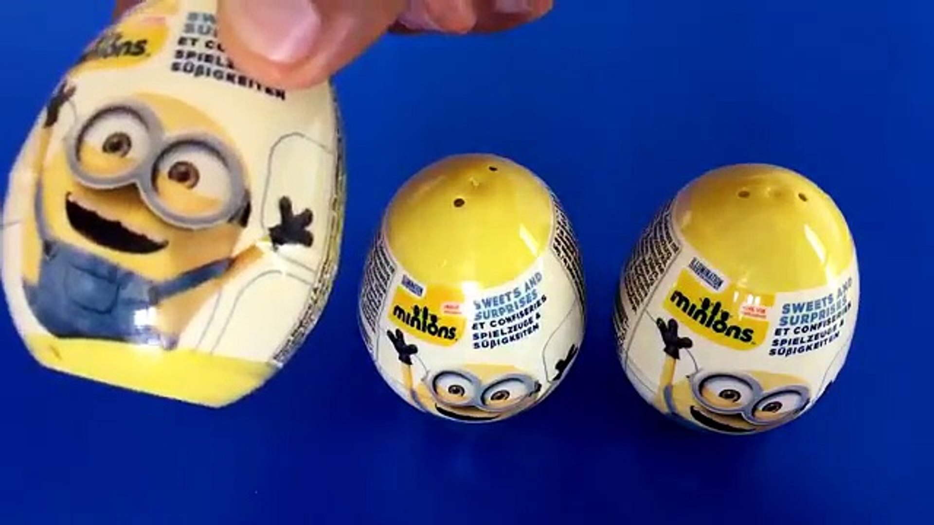 3 Minions Surprise Eggs , Cartoons animated movies 2018 , Cartoons animated movies 2018
