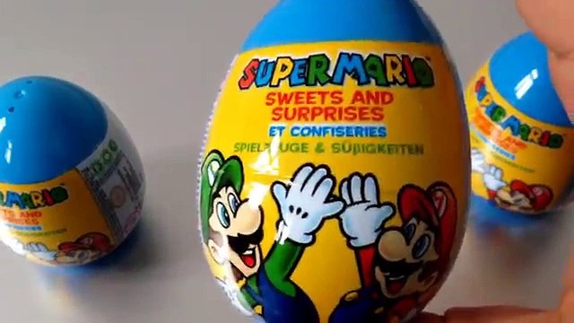 3 Surprise Eggs Super Mario , Cartoons animated movies 2018 , Cartoons animated movies 2018