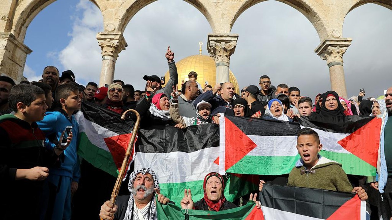 Israel: 10 Länder werden Trumps Beispiel zu Jerusalem folgen