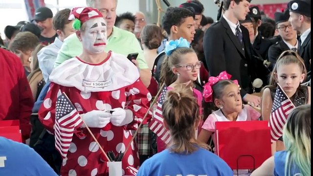 Houston Brings The Talent to AGT Auditions America's Got Talent 2017