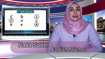 Time for English primary one { 06 } Unit two ( Numbers ) lesson 4 - sample test