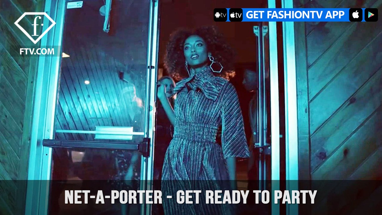 Natasha Diggs DJ NET-A-PORTER Saturday Night Fever Disco Time | FashionTV | FTV