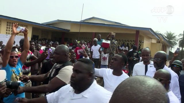 Elections au Liberia: je sais que je vais gagner (Weah)