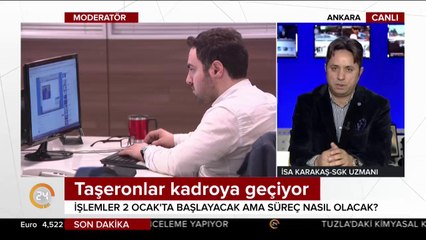 Taşeron işçileri