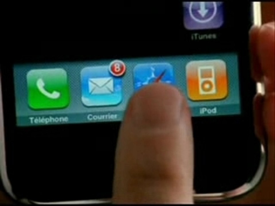 Pub française iPhone