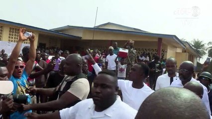 Elections au Liberia: "je sais que je vais gagner" (Weah)