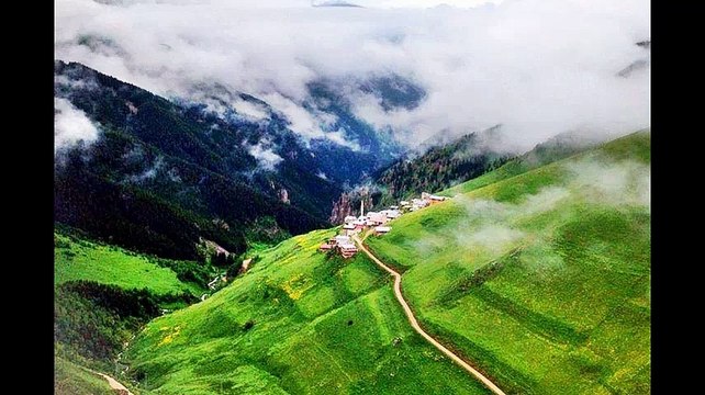 Çaykara Arpaözü Köyü