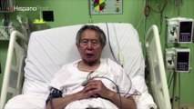 Alberto Fujimori agradece indulto a presidente peruano