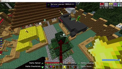 DA FORMIDABLE ONES - CANONEER COLUSSES - MINECRAFT MODDED SURVIVAL