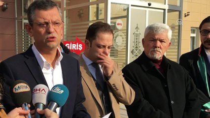 CHP'li Özel'den İçişleri Bakanı Soylu hakkında suç duyurusu - MANİSA