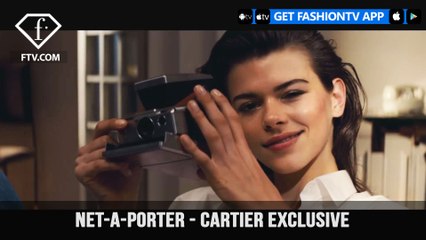 NET-A-PORTER presents Exclusive: Panthere de Cartier A Special Iconic Collection | FashionTV | FTV	NER